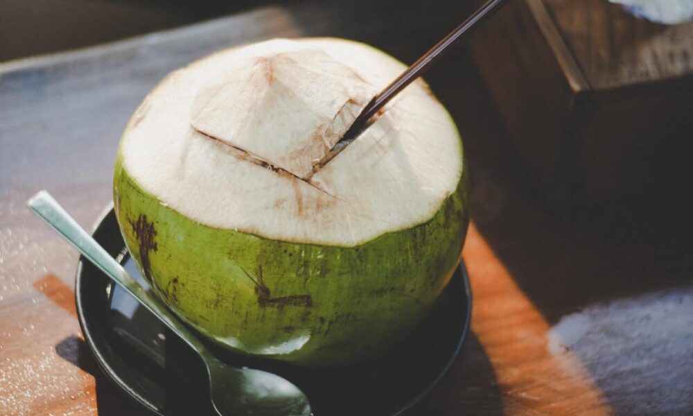 Coconut water business