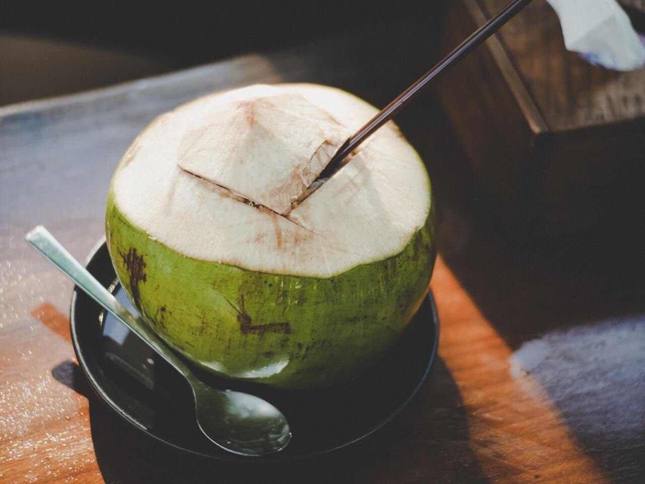 Coconut water business
